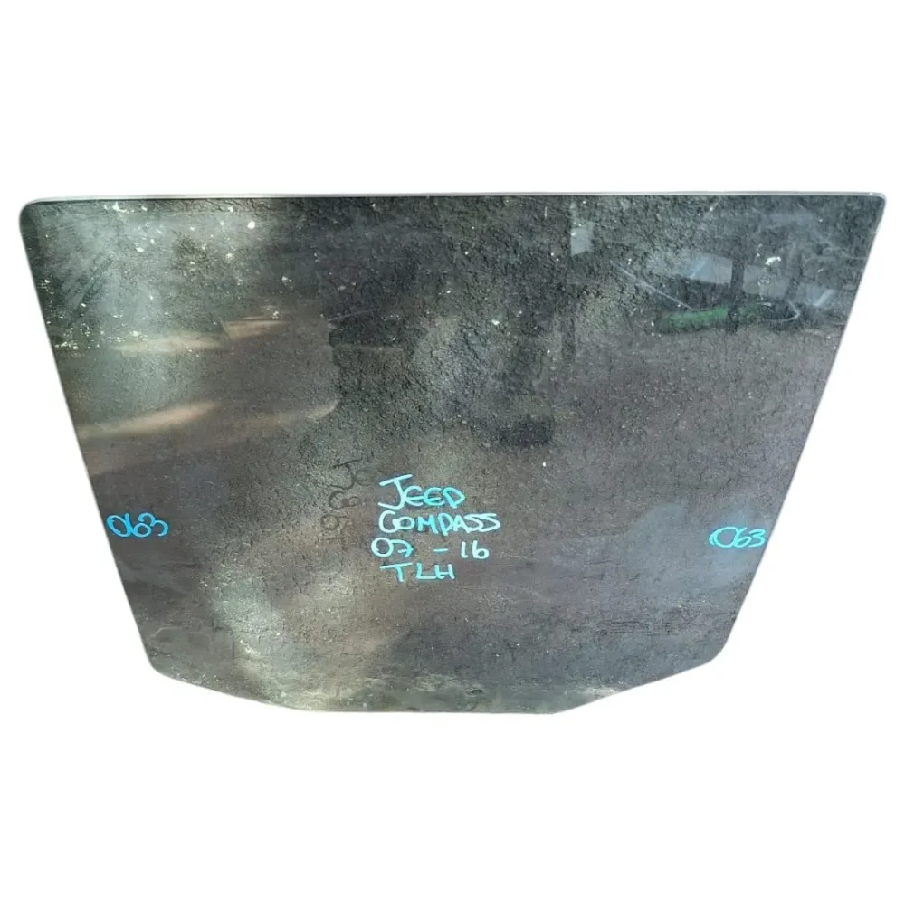 VIDRIO TRASERO IZQUIERDO JEEP COMPASS 2007 AL 2016