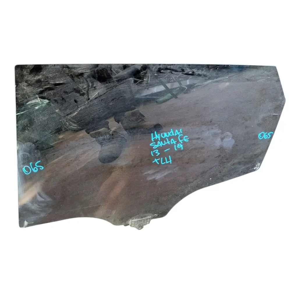 VIDRIO TRASERO IZQUIERDO HYUNDAI SANTA FE 2013 AL 2019