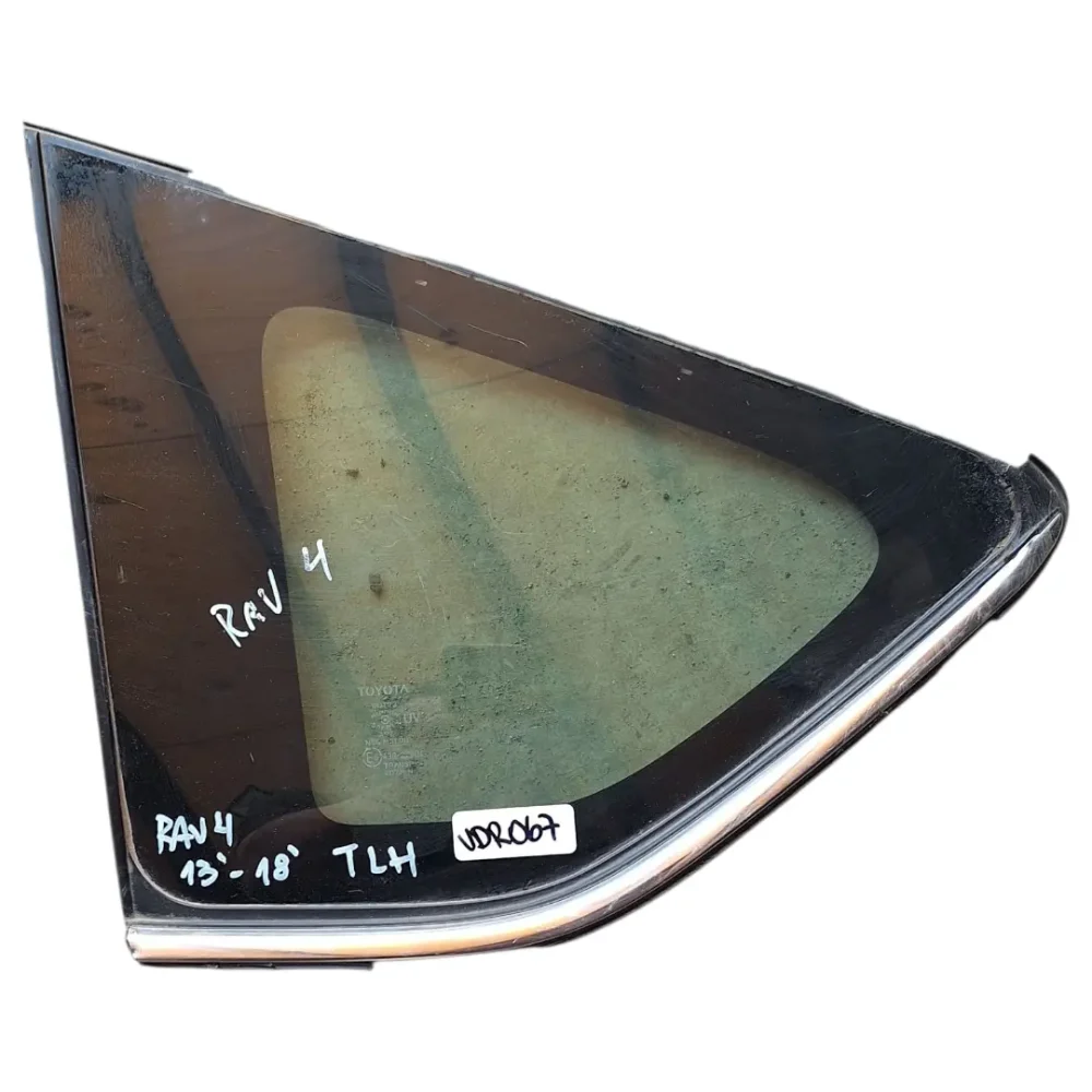 VIDRIO LUNETA 2013-2018 TRASERO IZQUIERDO TOYOTA RAV4 2015 AL 2019