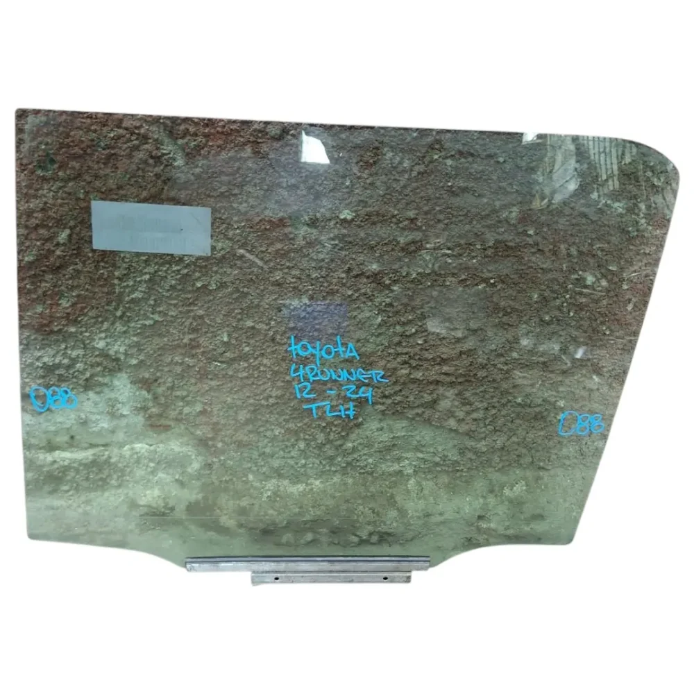 VIDRIO TRASERO IZQUIERDO TOYOTA 4RUNNER 2009 AL 2024