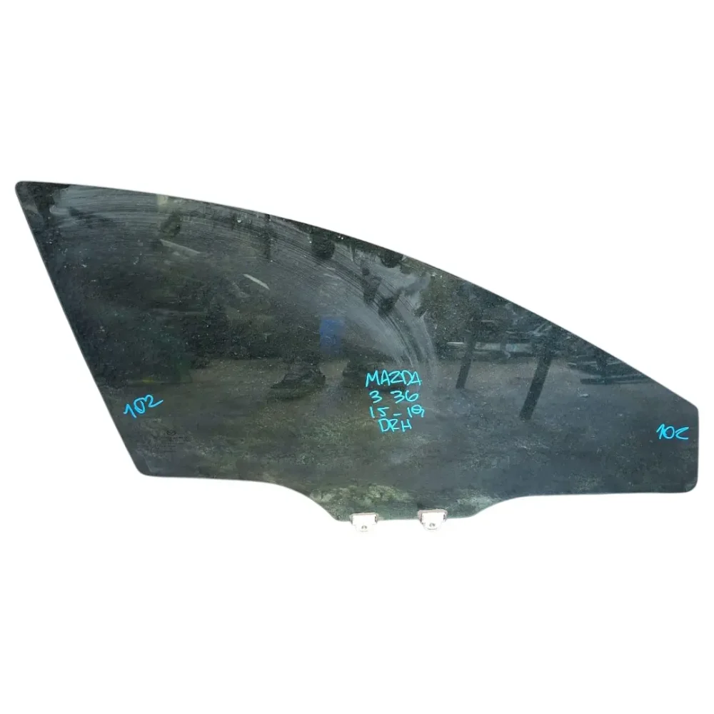 VIDRIO DELANTERO DERECHO MAZDA 3 3G 2015 AL 2019