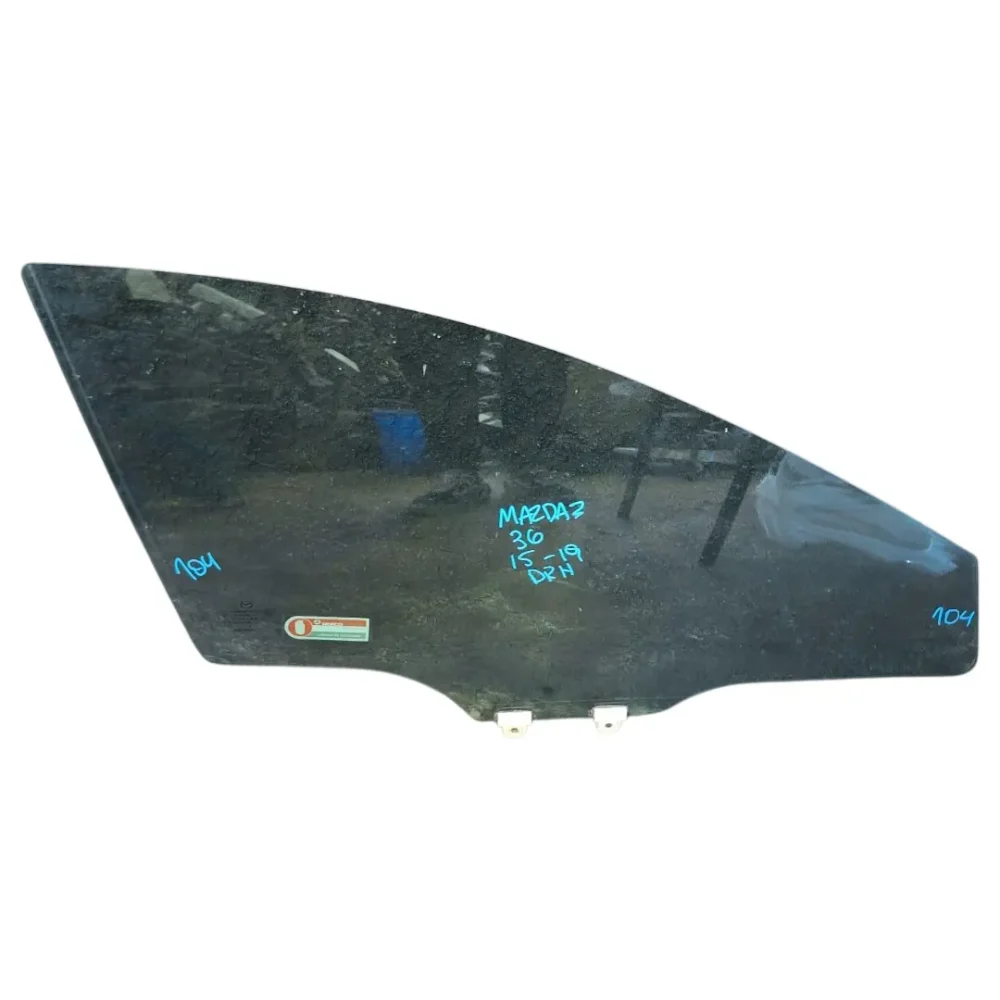 VIDRIO DELANTERO DERECHO MAZDA 3 3G 2015 AL 2019