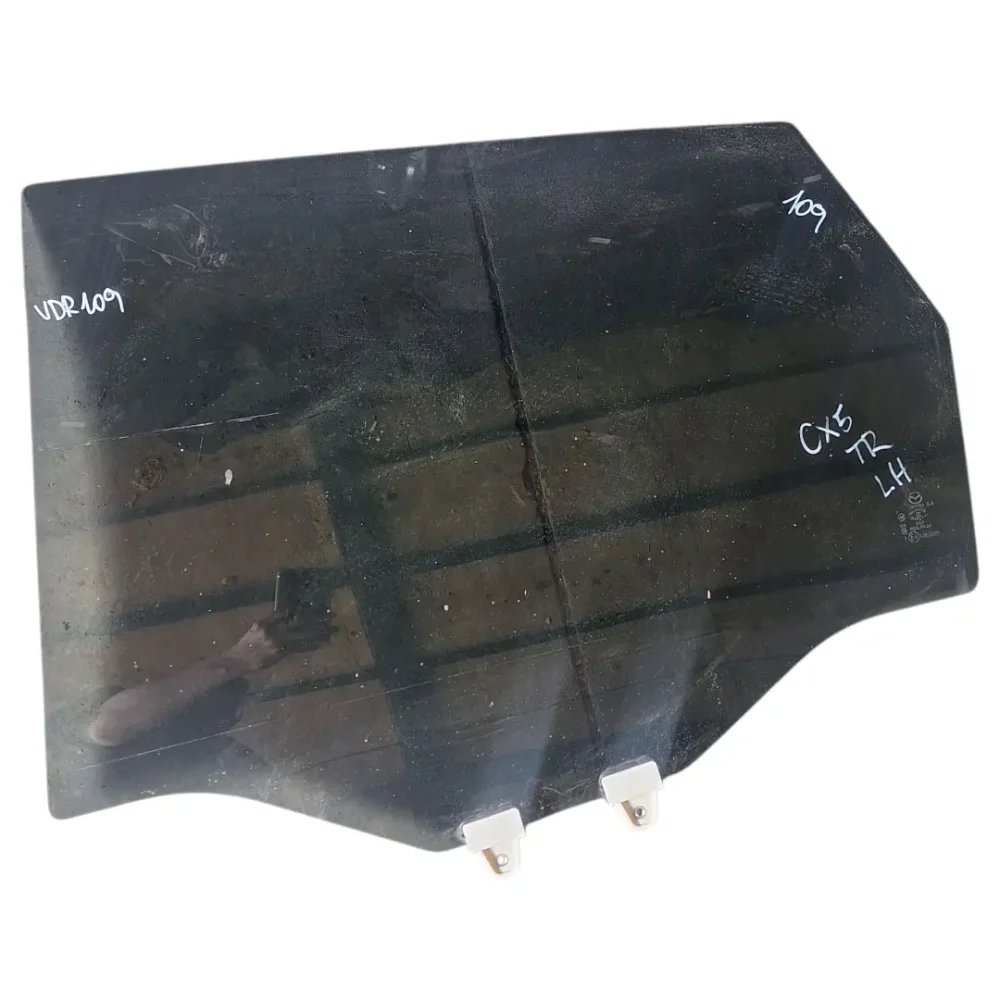 VIDRIO TRASERO IZQUIERDO MAZDA CX5 2017 AL 2026