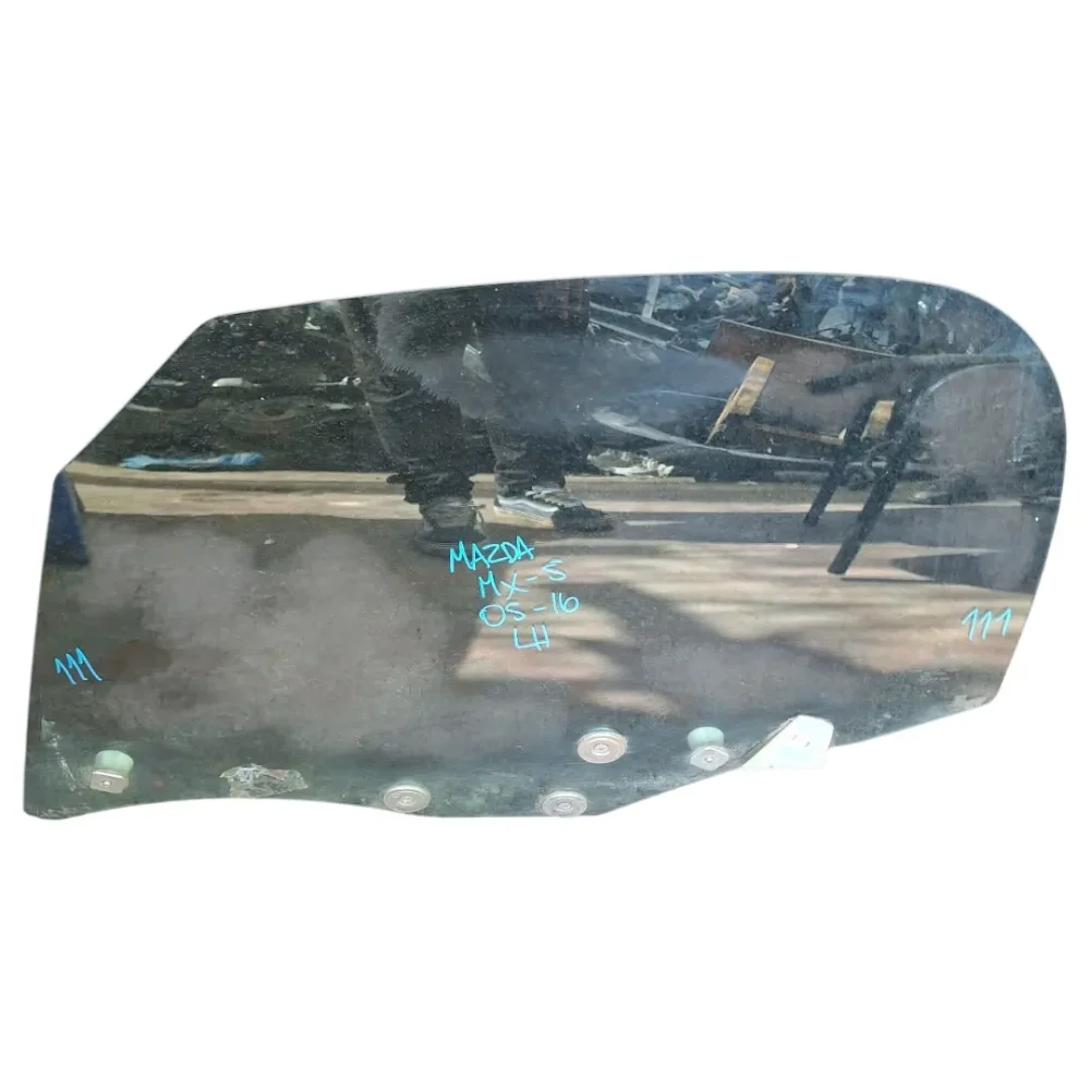 VIDRIO DELANTERO IZQUIERDO MAZDA MIATA MX5 2005 AL 2016