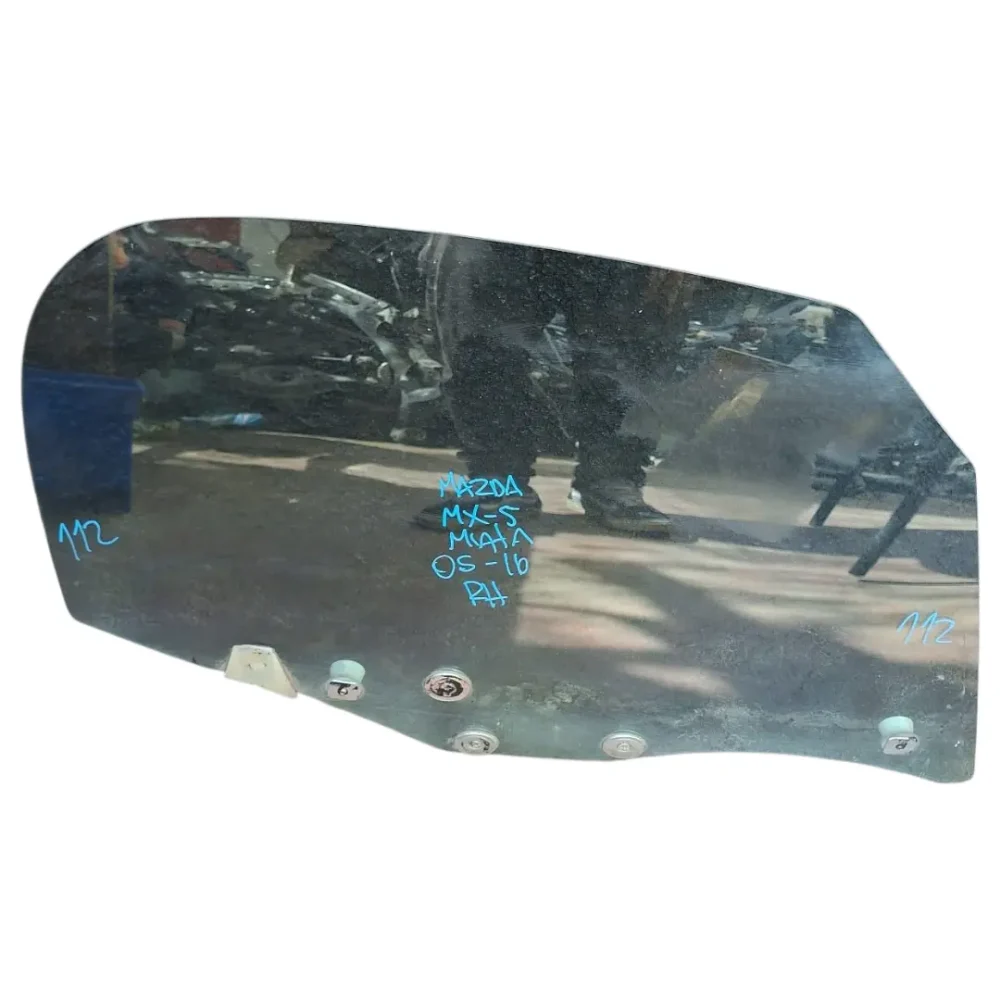 VIDRIO DELANTERO DERECHO MAZDA MIATA MX5 2005 AL 2016