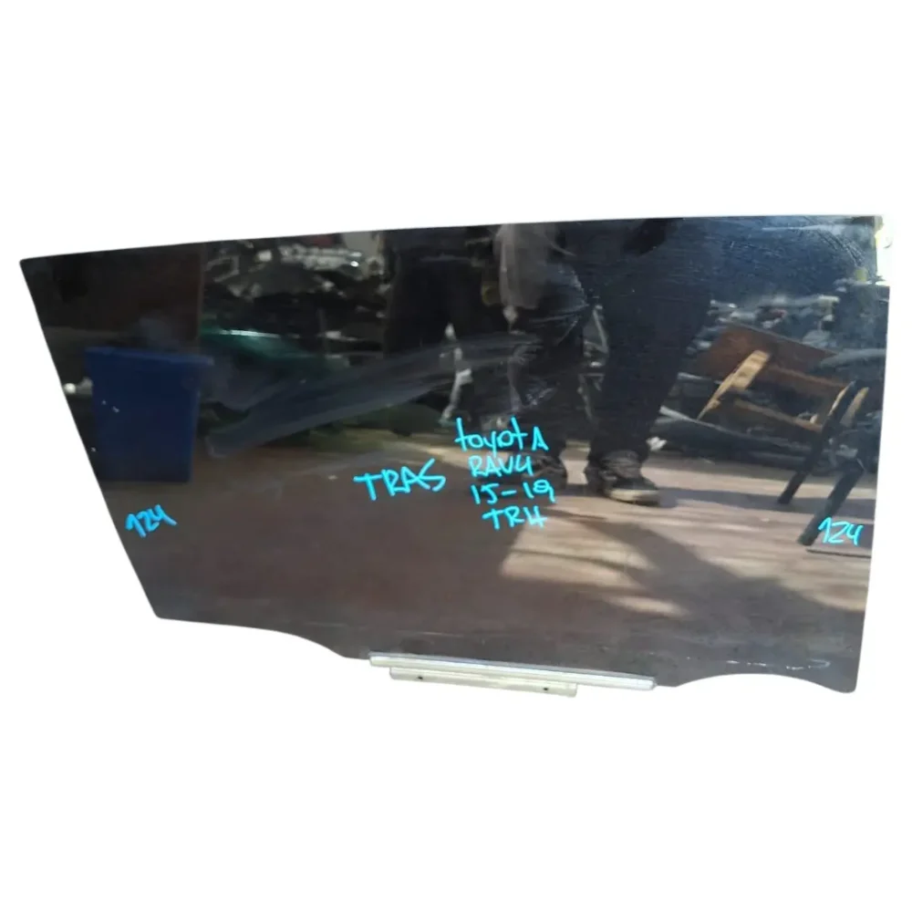 VIDRIO TRASERO DERECHO TOYOTA RAV4 2015 AL 2019