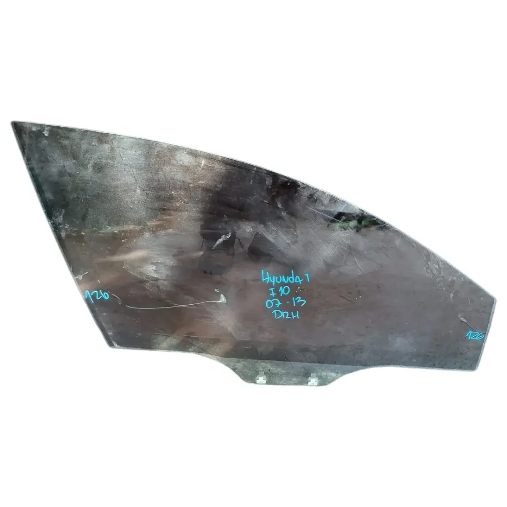 VIDRIO DELANTERO DERECHO HYUNDAI I10 2007 AL 2013