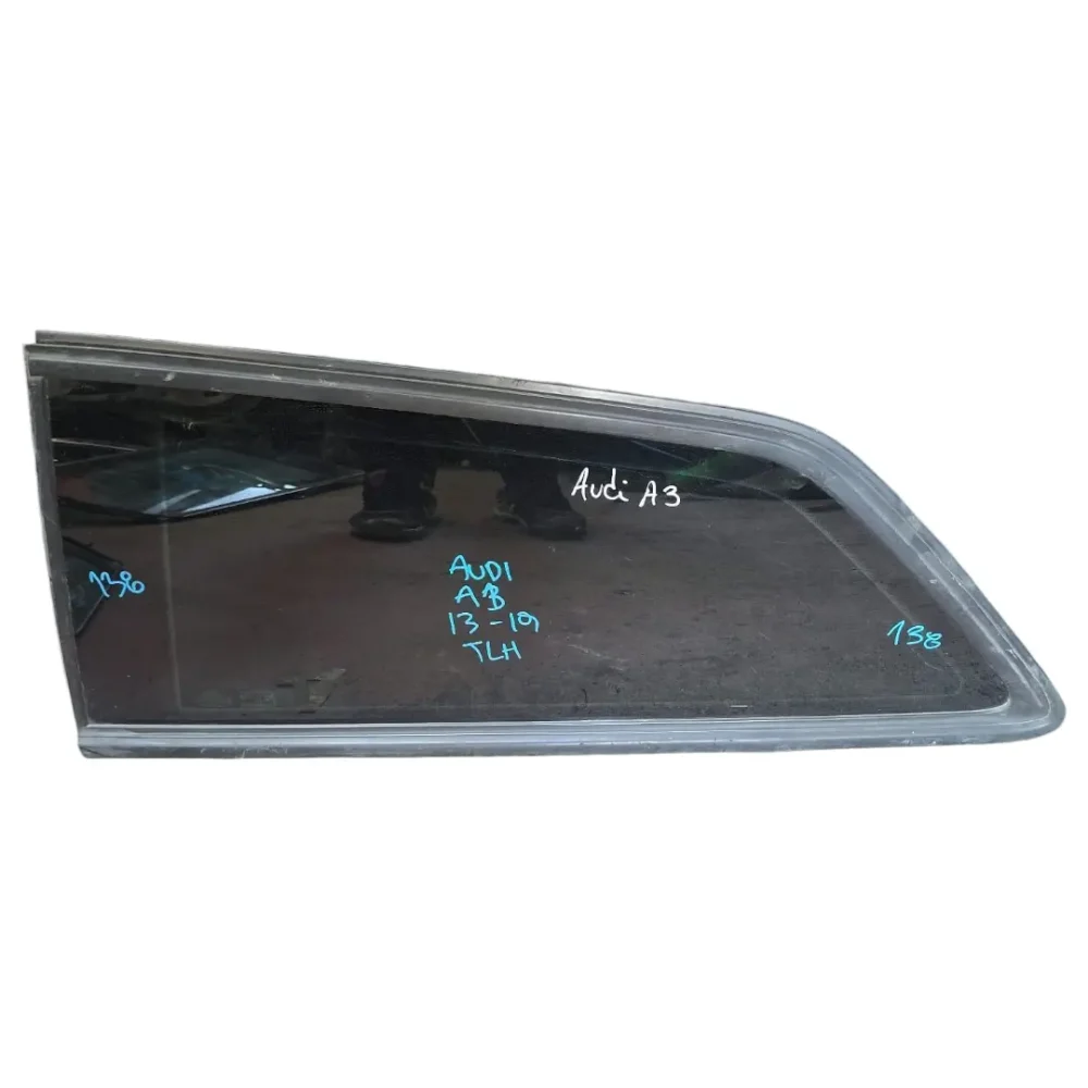 VIDRIO LUNETA TRASERO IZQUIERDO AUDI A3 2013 AL 2019