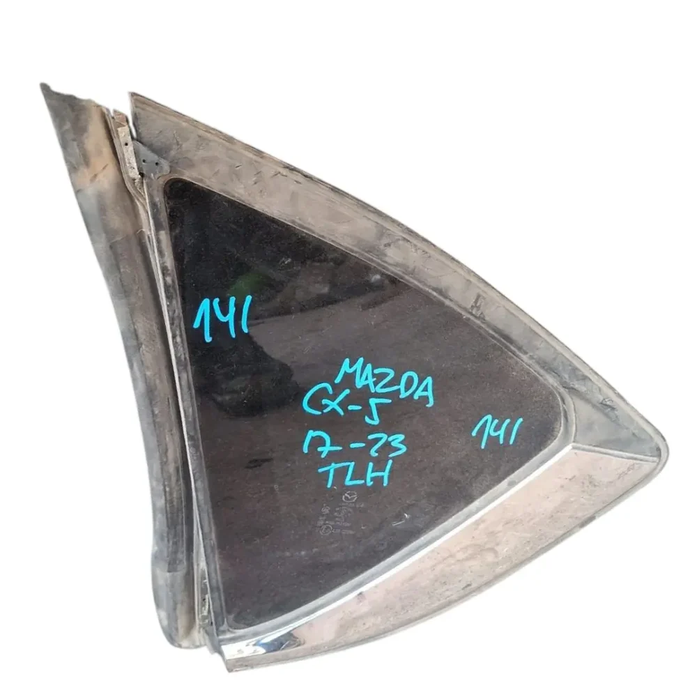 VIDRIO LUNETA TRASERO IZQUIERDO MAZDA CX5 2017 AL 2023