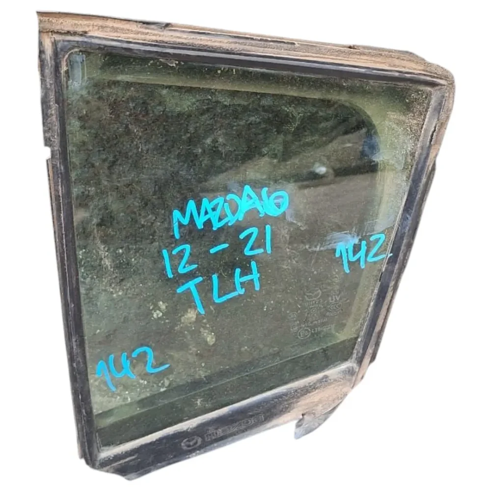 VIDRIO LUNETA TRASERO IZQUIERDO MAZDA 6 2012 AL 2021