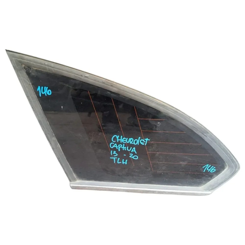 VIDRIO LUNETA TRASERO IZQUIERDO CHEVROLET CAPTIVA 2013 AL 2020