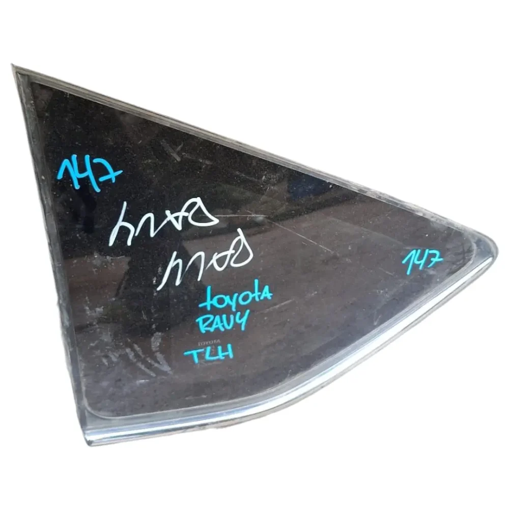 VIDRIO LUNETA TRASERO IZQUIERDO TOYOTA RAV4 2015 AL 2019
