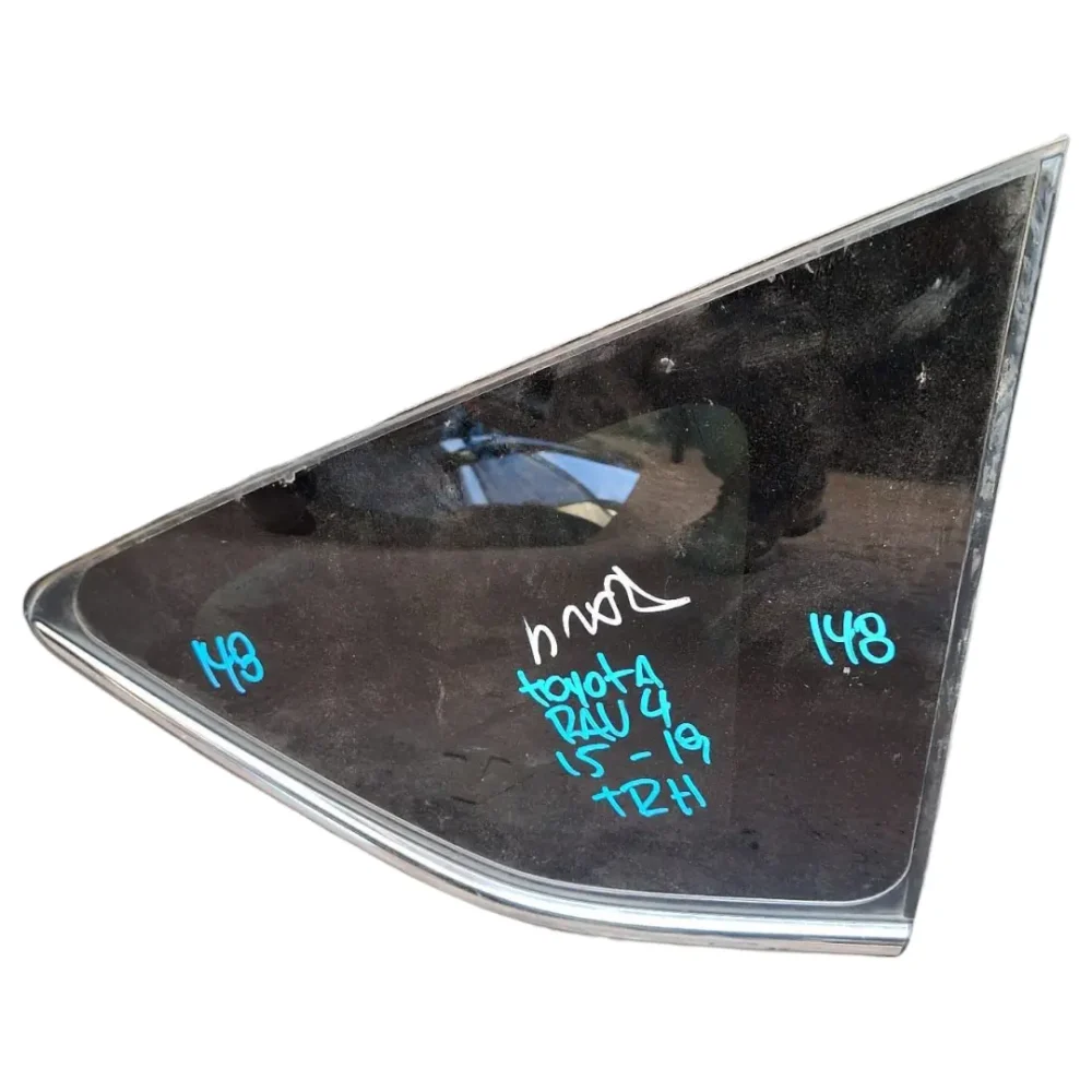 VIDRIO LUNETA TRASERO DERECHO TOYOTA RAV4 2015 AL 2019