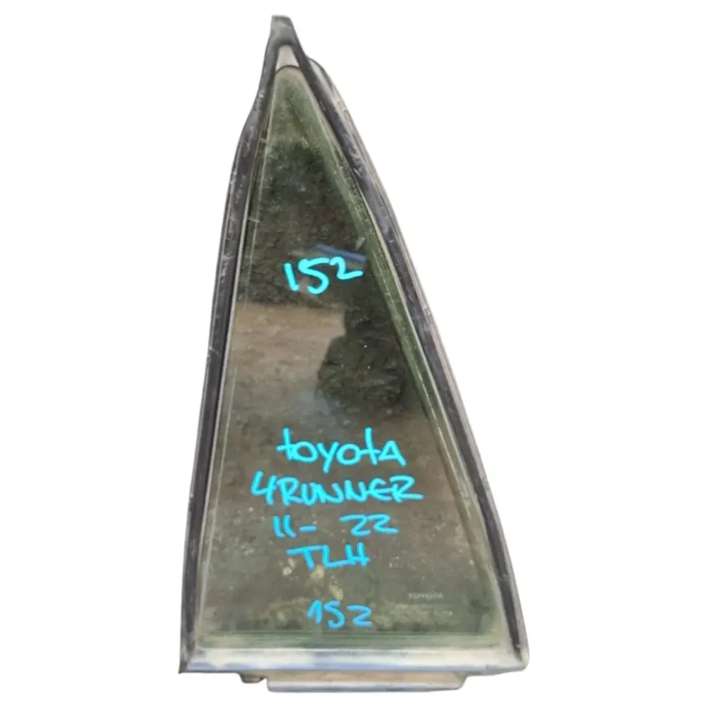 VIDRIO LUNETA TRASERO IZQUIERDO TOYOTA 4RUNNER 2009 AL 2022