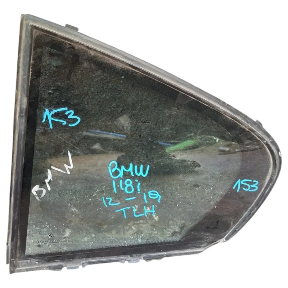VIDRIO LUNETA TRASERO IZQUIERDO BMW 118I 2012 AL 2019