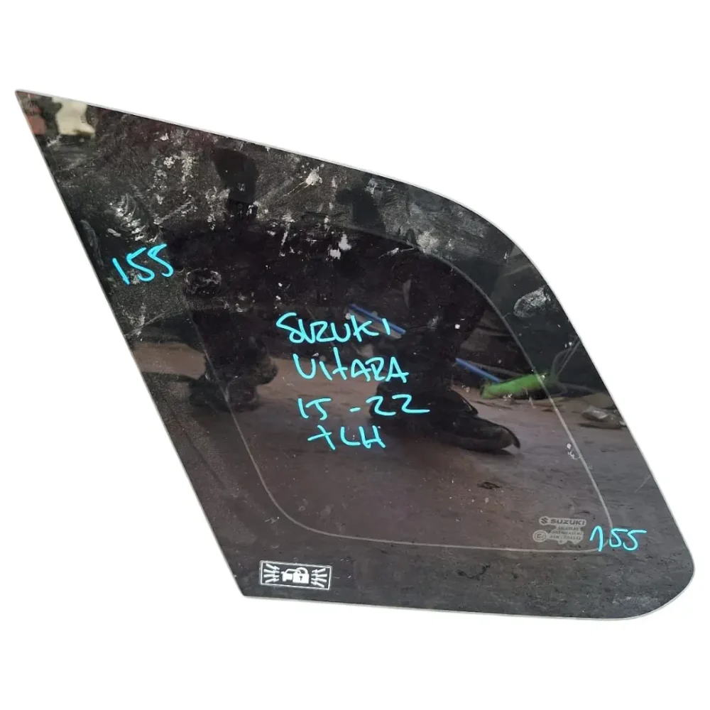 VIDRIO LUNETA TRASERO IZQUIERDO SUZUKI VITARA 2015 AL 2022