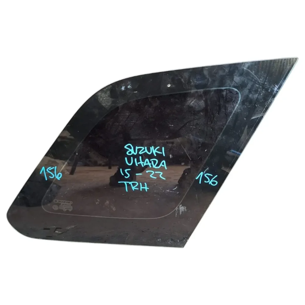 VIDRIO LUNETA TRASERO DERECHO SUZUKI VITARA 2015 AL 2022