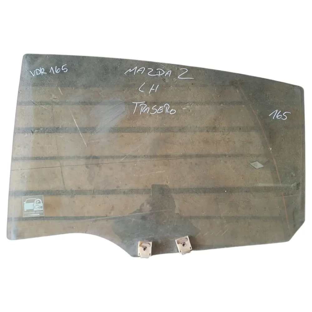 VIDRIO TRASERO IZQUIERDO MAZDA 2