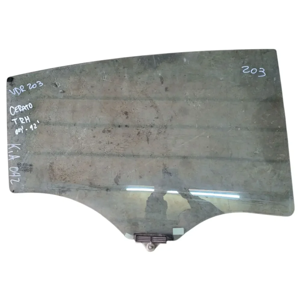 VIDRIO TRASERO DERECHO KIA CERATO