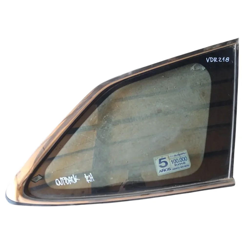 VIDRIO LUNETA TRASERO DERECHO SUBARU OUTBACK 2010-2014