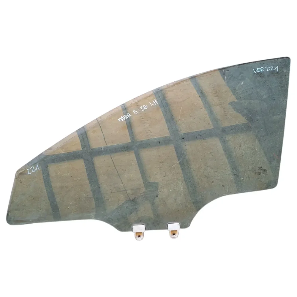 VIDRIO DELANTERO IZQUIERDO MAZDA 3 3G 2015 AL 2019