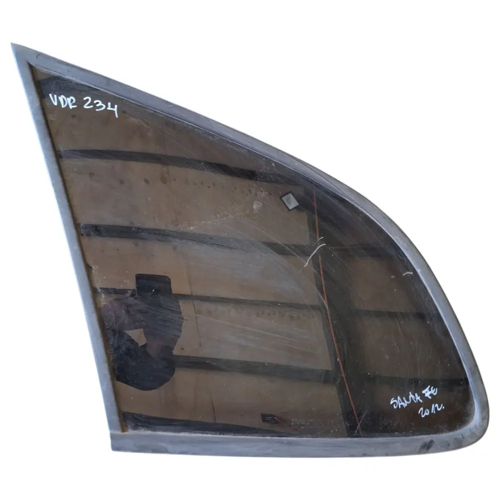 VIDRIO LUNETA TRASERO IZQUIERDO HYUNDAI SANTA FE 2012