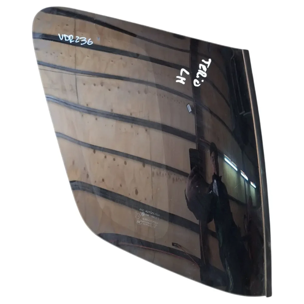 VIDRIO LUNETA TRASERO IZQUIERDO DAIHATSU TERIOS 2006 AL 2018