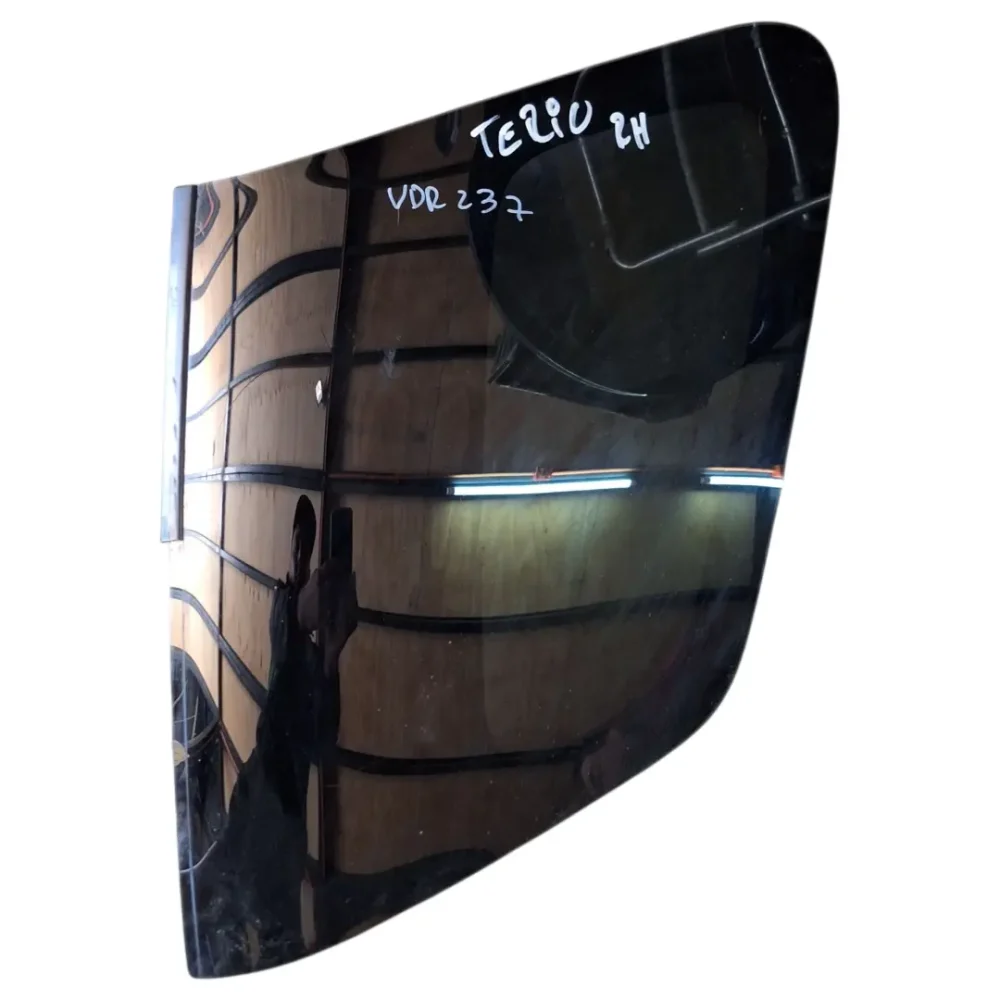 VIDRIO LUNETA TRASERO DERECHO DAIHATSU TERIOS 2006 AL 2018