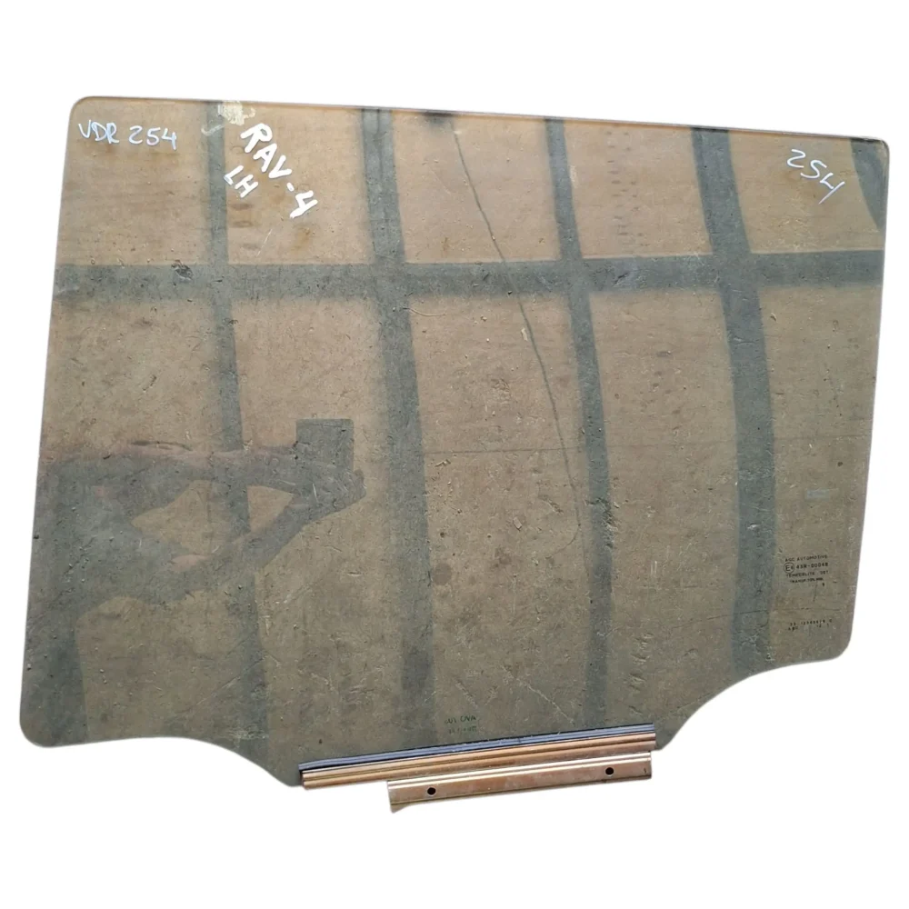 VIDRIO TRASERO IZQUIERDO TOYOTA RAV4 2015 AL 2019