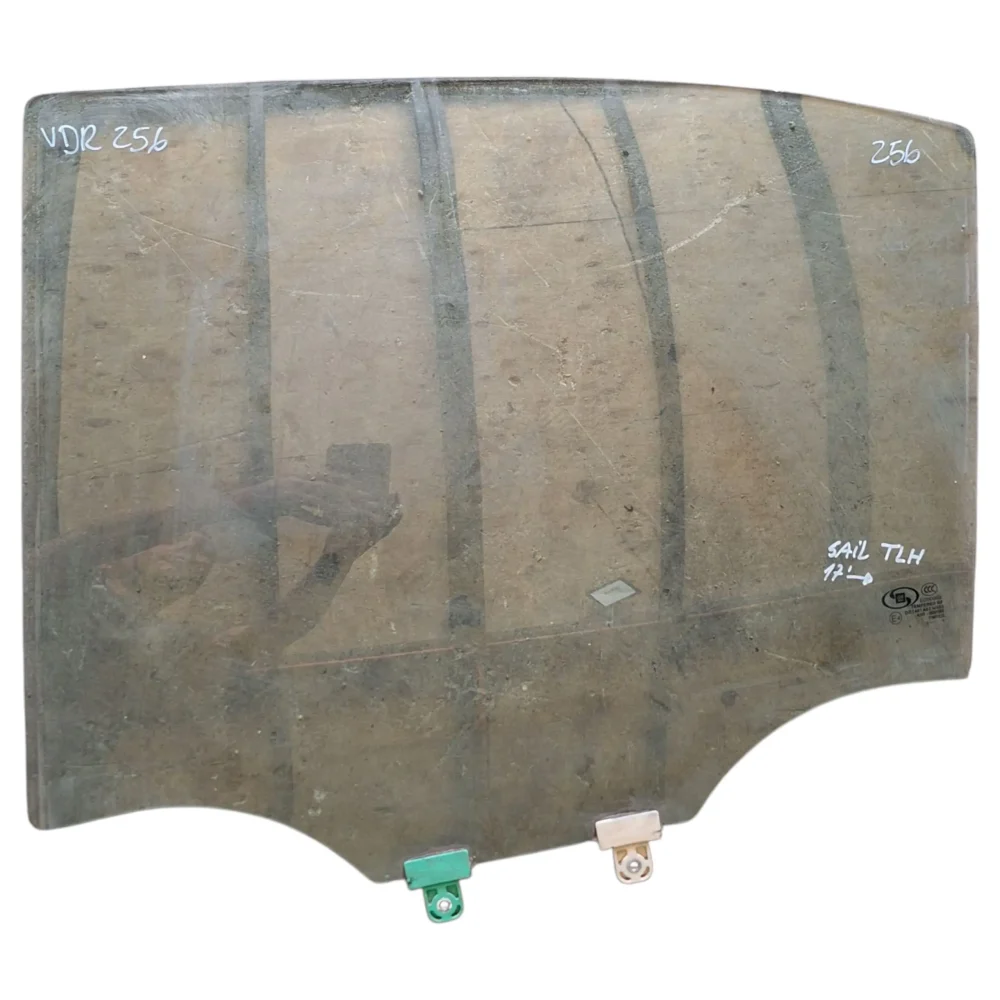 VIDRIO TRASERO IZQUIERDO CHEVROLET SAIL 2017 EN ADELANTE