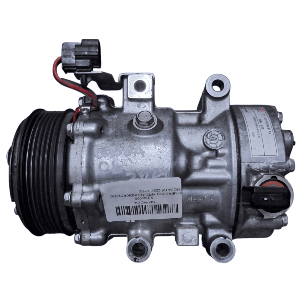 COMPRESOR AIRE ACONDICIONADO OMODA C5 2022