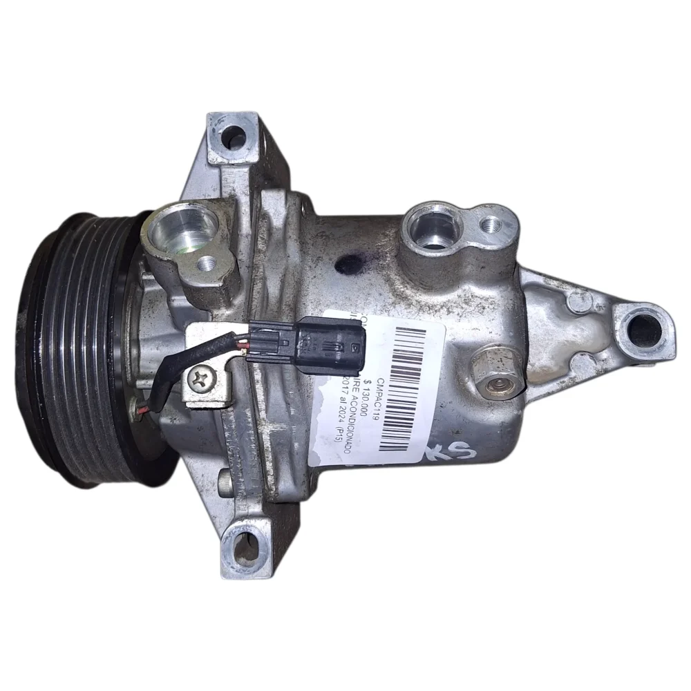 COMPRESOR AIRE ACONDICIONADO NISSAN KICKS 2017 al 2024