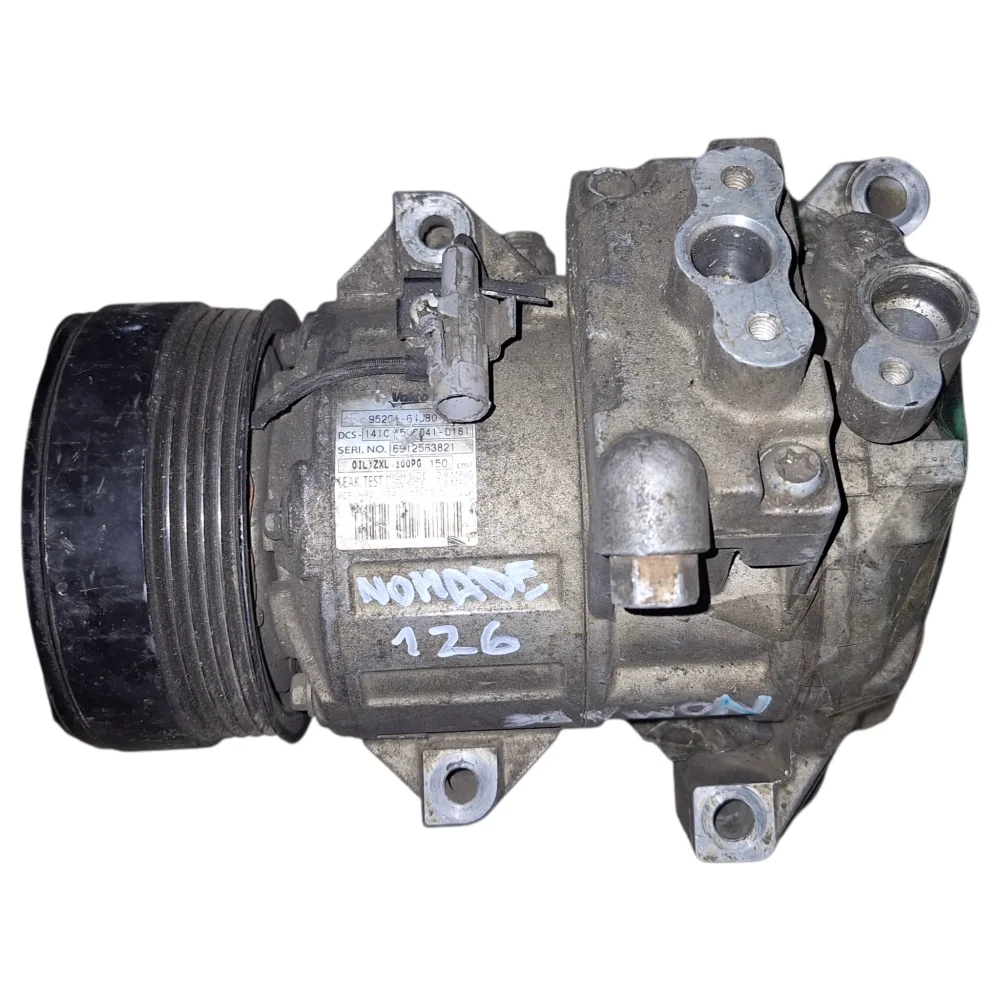 COMPRESOR AIRE ACONDICIONADO SUZUKI NOMADE 2006 al 2018 2.4L