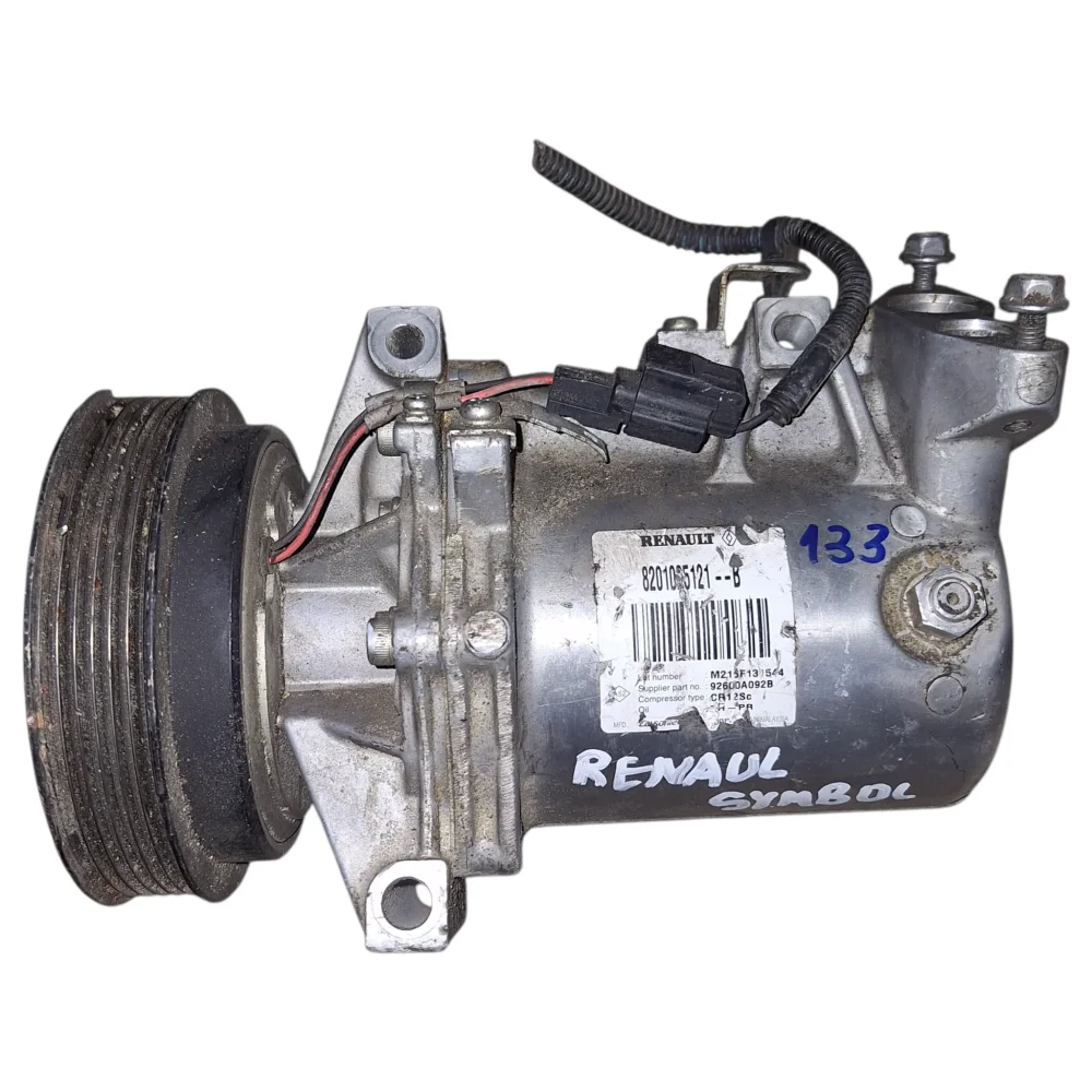 COMPRESOR AIRE ACONDICIONADO RENAULT SYMBOL 2014 al 2020
