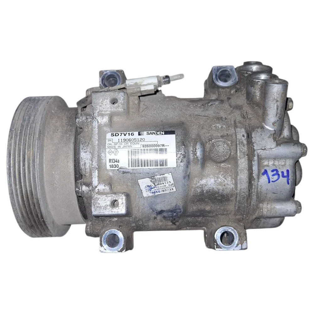 COMPRESOR AIRE ACONDICIONADO RENAULT SANDERO 2012