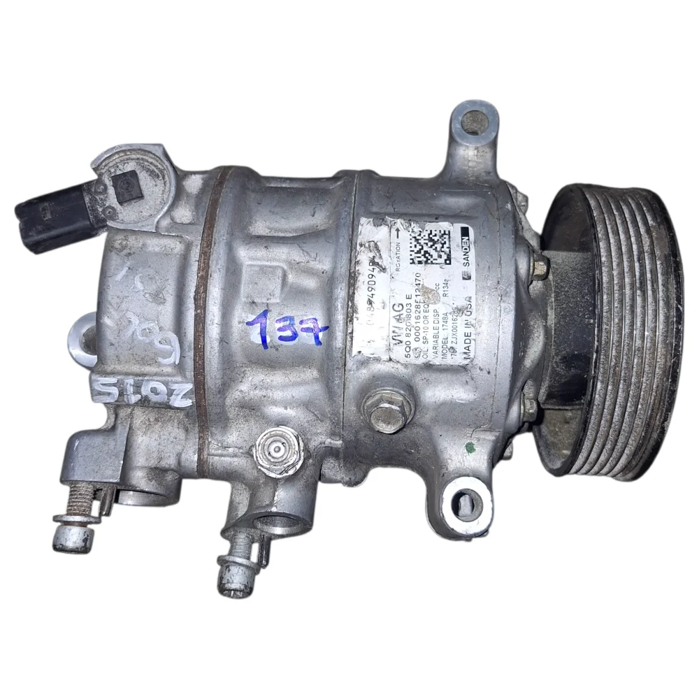 COMPRESOR AIRE ACONDICIONADO VOLKSWAGEN GOLF 2014 al 2020