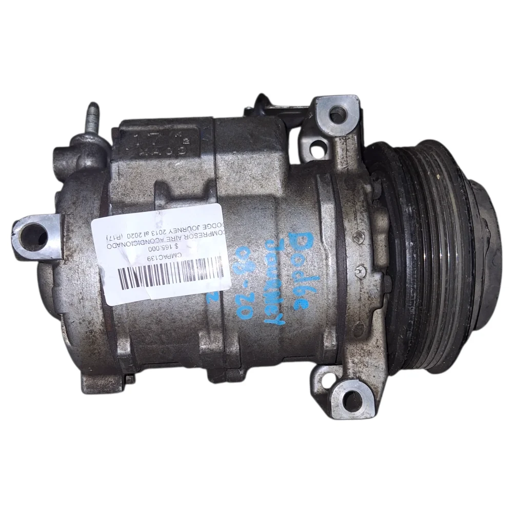 COMPRESOR AIRE ACONDICIONADO DODGE JOURNEY 2013 al 2020