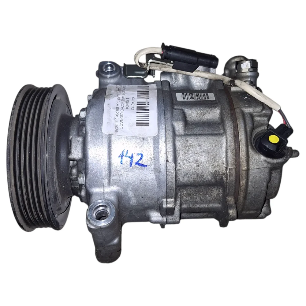 COMPRESOR AIRE ACONDICIONADO MERCEDES BENZ GLA 220 2013 al 2020