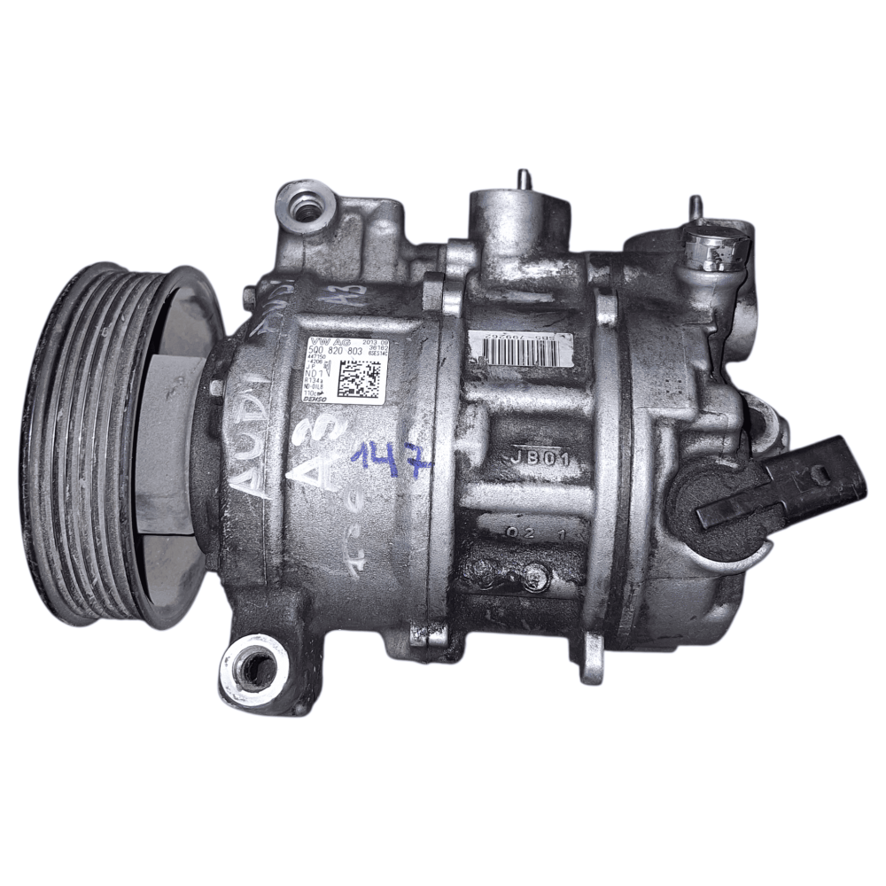 COMPRESOR AIRE ACONDICIONADO AUDI A3 2013 al 2020