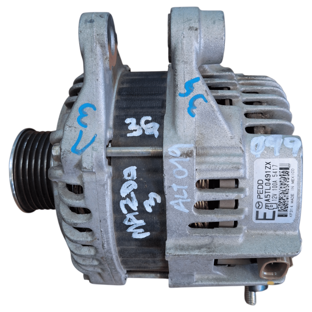 ALTERNADOR MAZDA 3 3G 2017/2019 E PEDD A5TL0491ZX