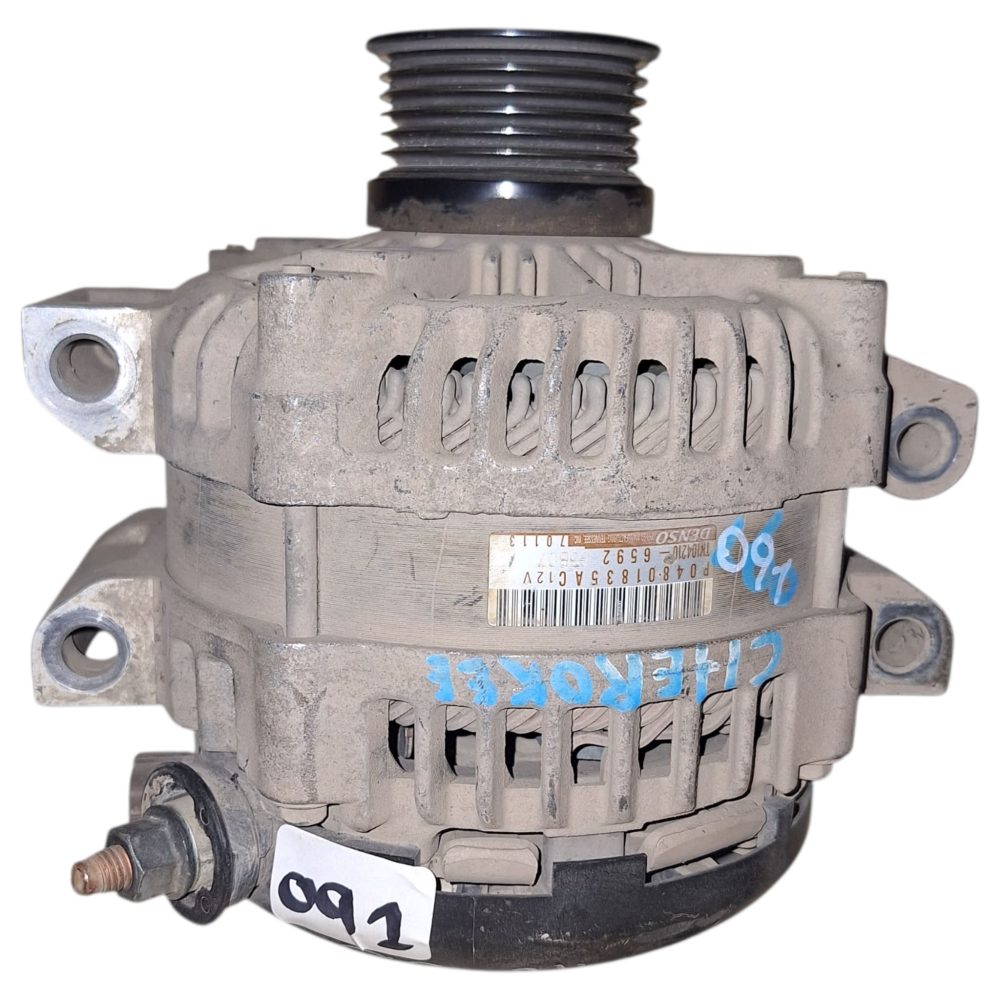 ALTERNADOR JEEP GRAND CHEROKEE 2015/2020 P04801835AC DENSO