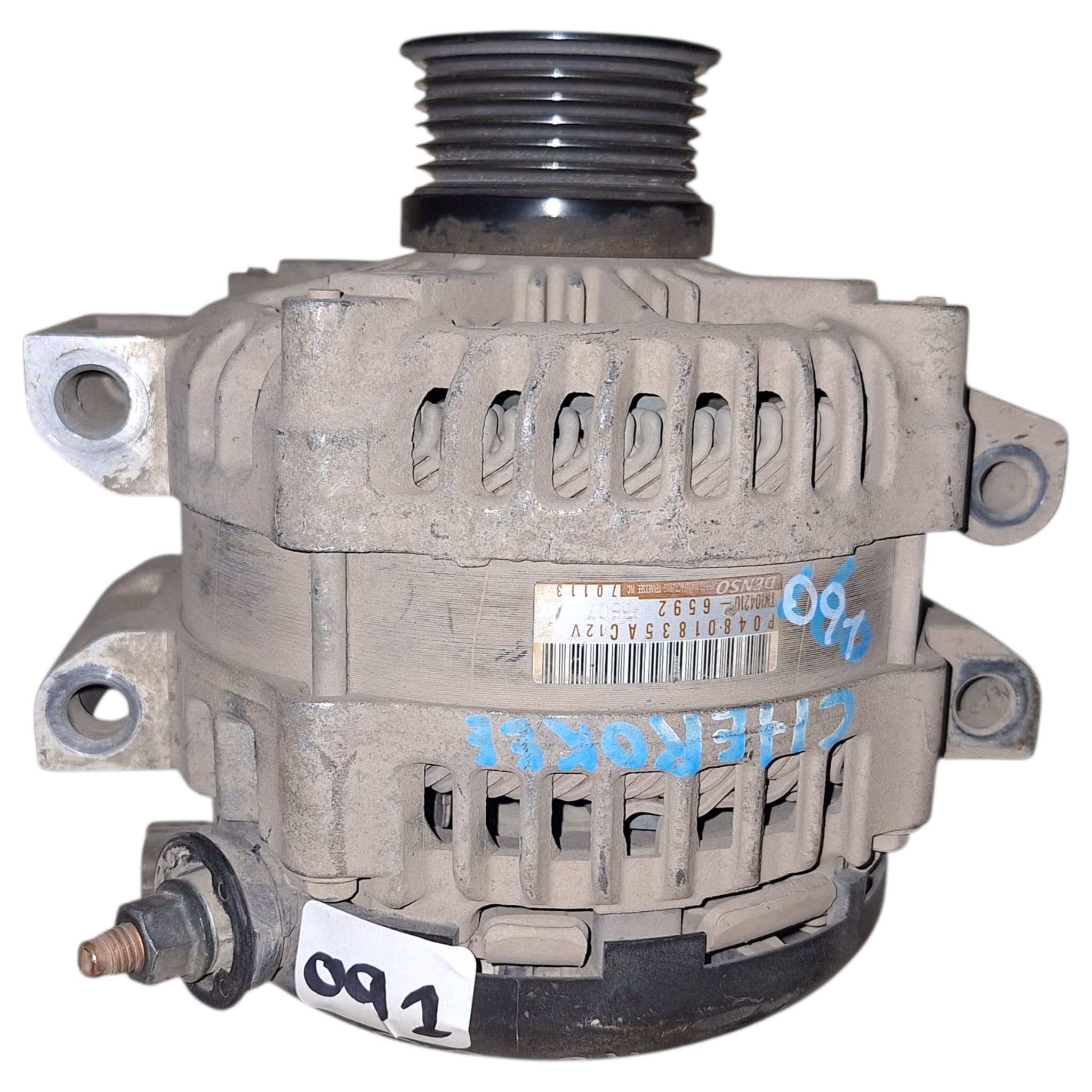 ALTERNADOR JEEP GRAND CHEROKEE 2015/2020 P04801835AC DENSO