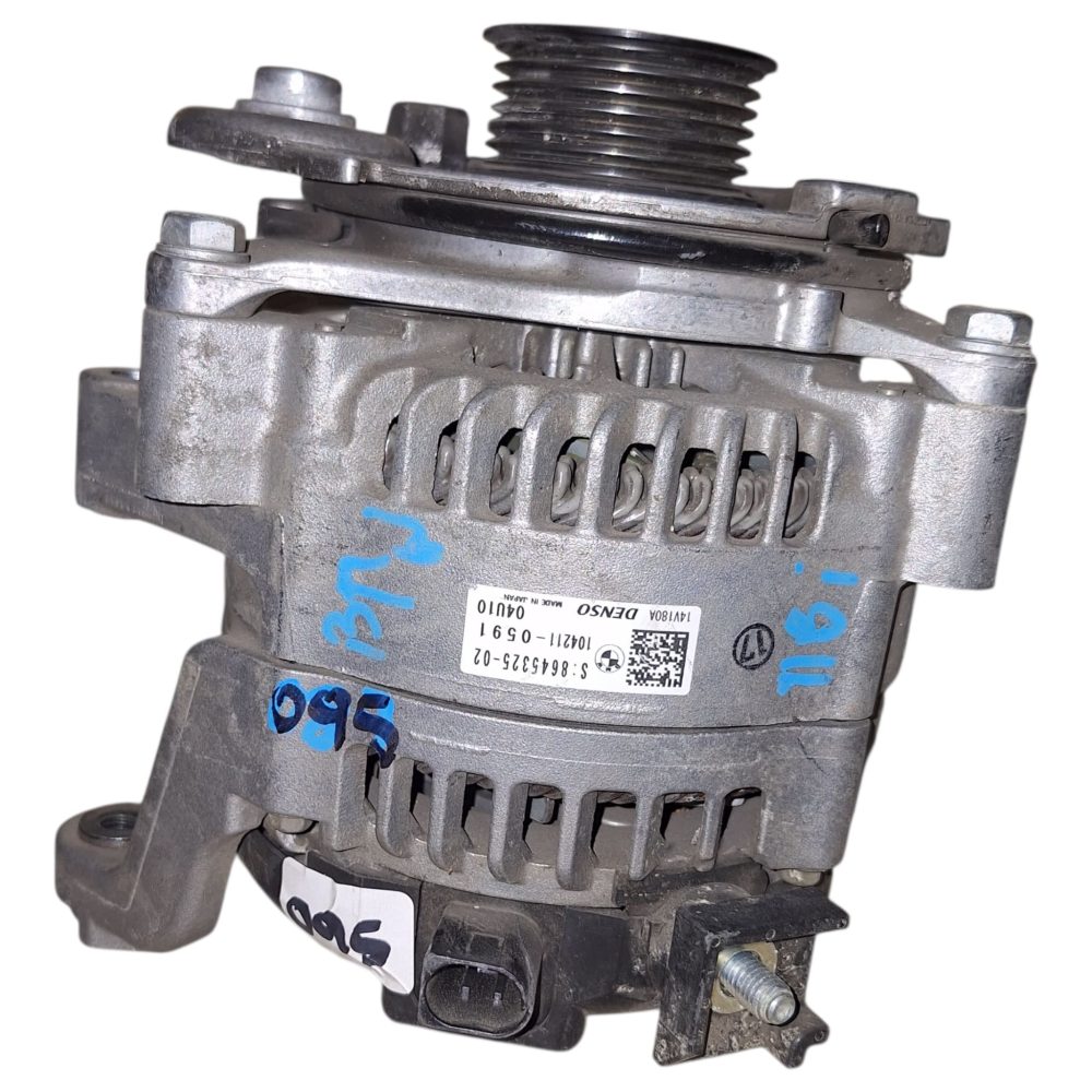 ALTERNADOR BMW 118i 2017/2019 8645325 02