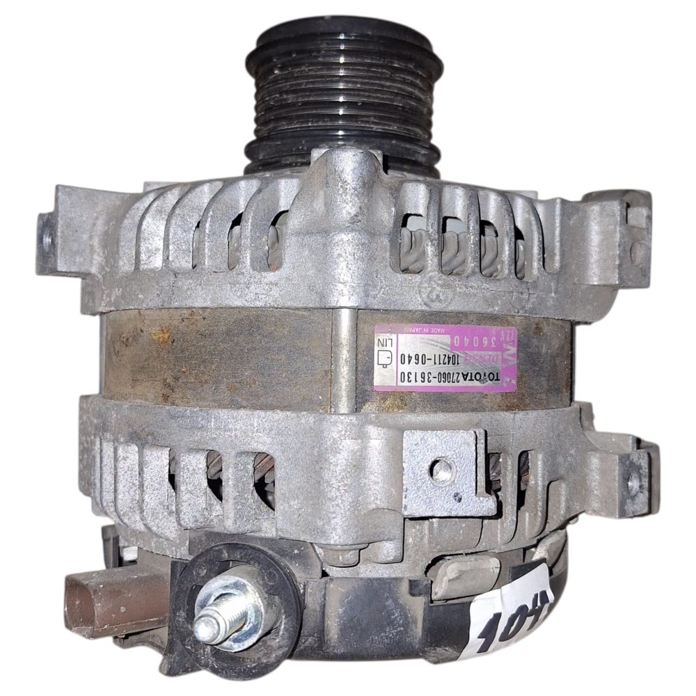 ALTERNADOR LEXUS IS200T 2013/2017 DENSO 27060 36130