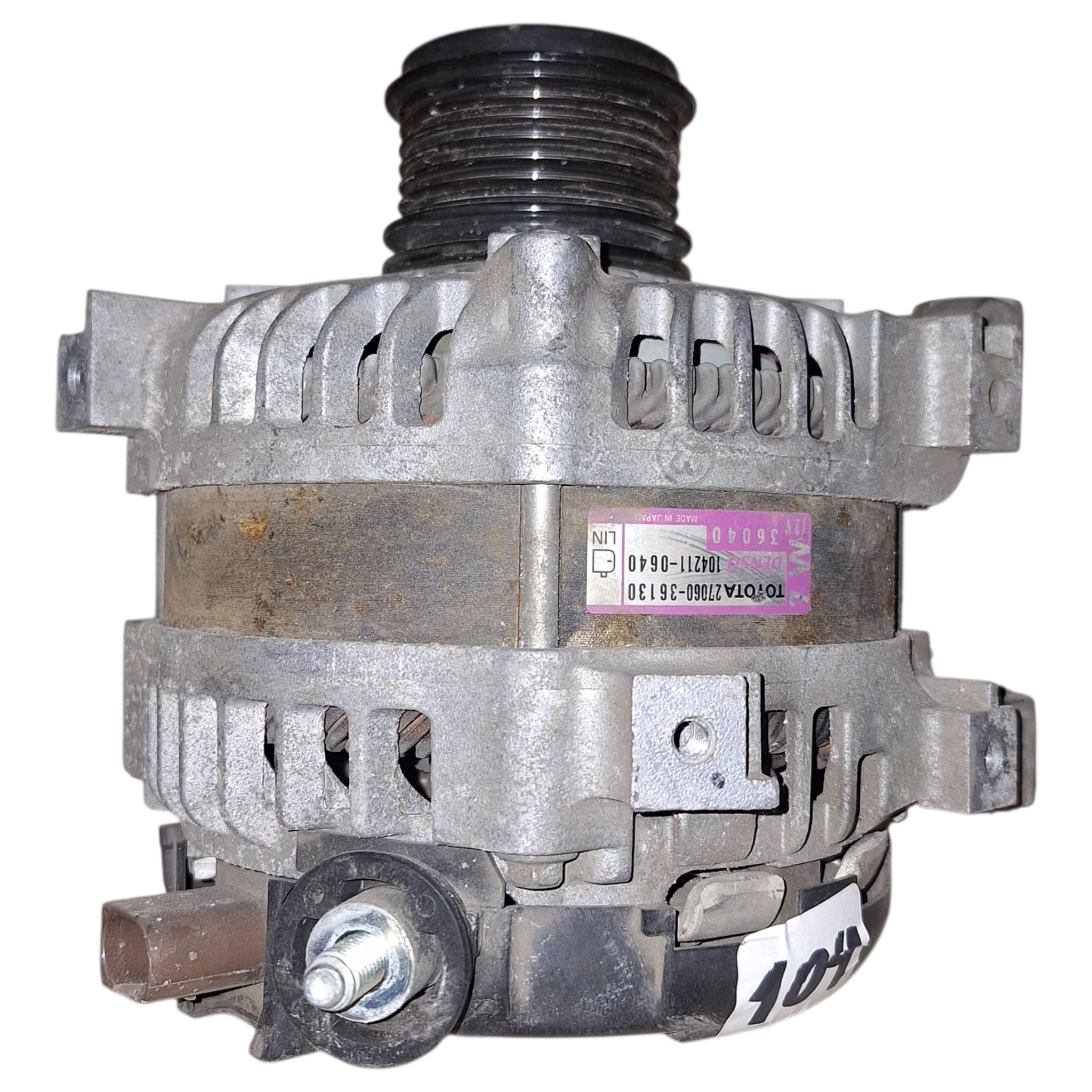 ALTERNADOR LEXUS IS200T 2013/2017 DENSO 27060 36130