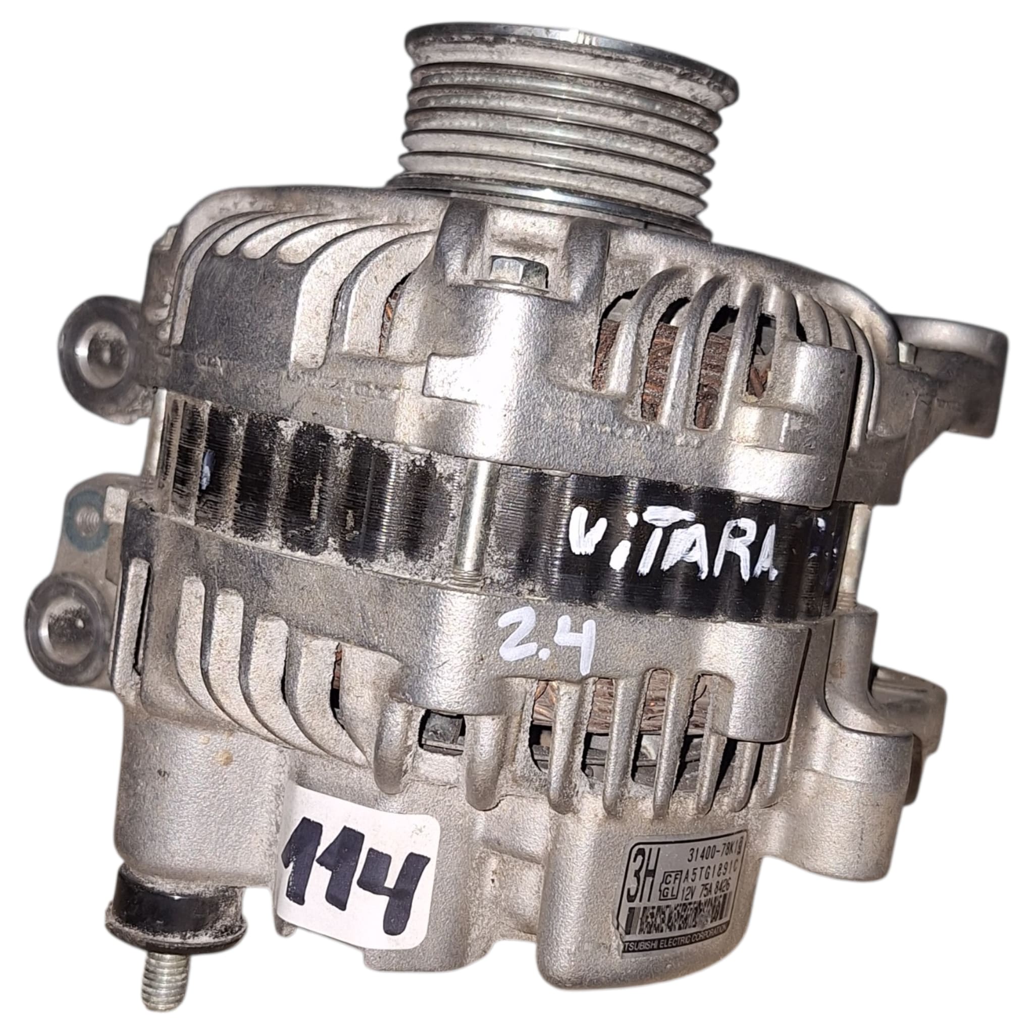 ALTERNADOR SUZUKI NOMADE VITARA 2.4 EH A5TG1891C