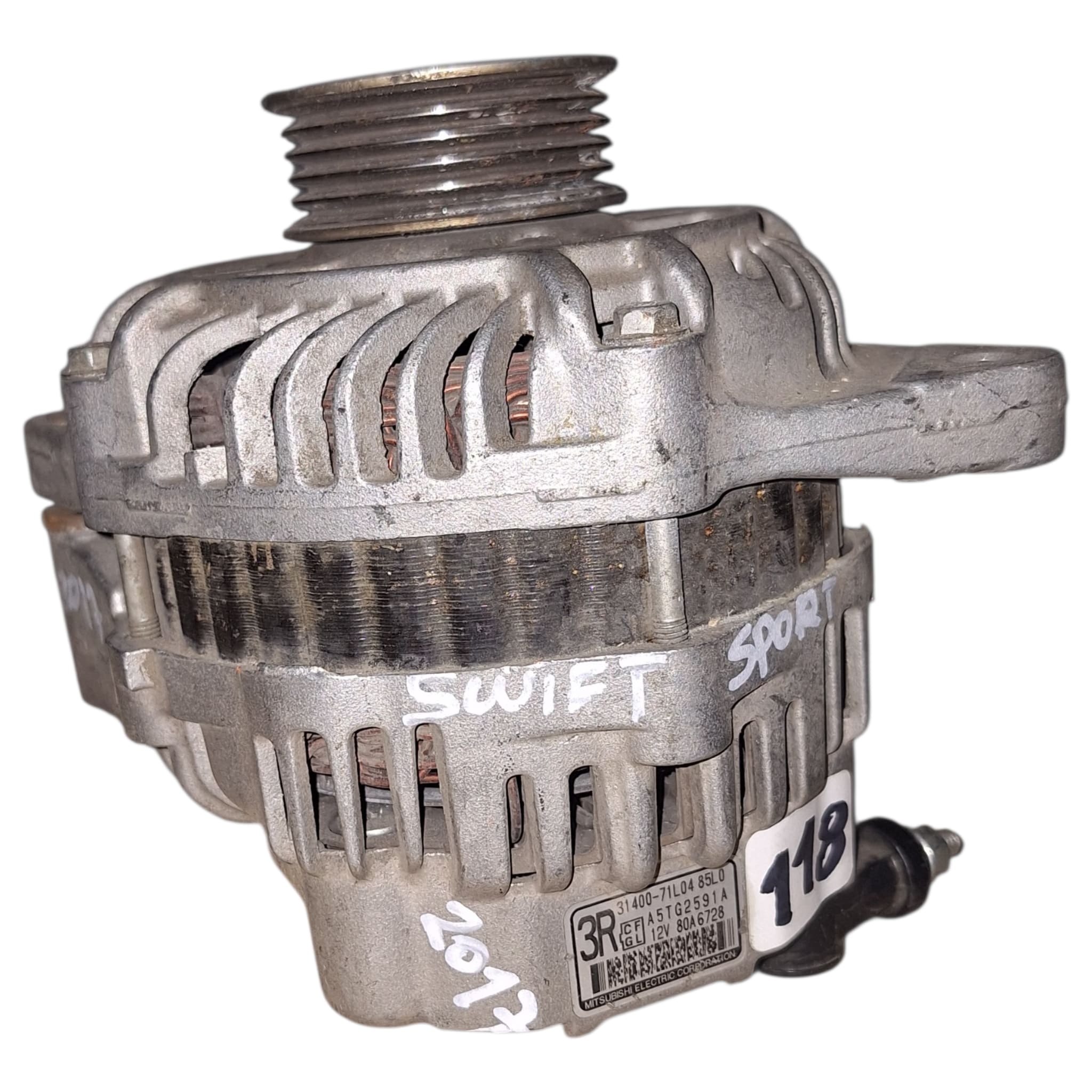 ALTERNADOR SUZUKI SWIFT 2011/2017 3R A5TG2591