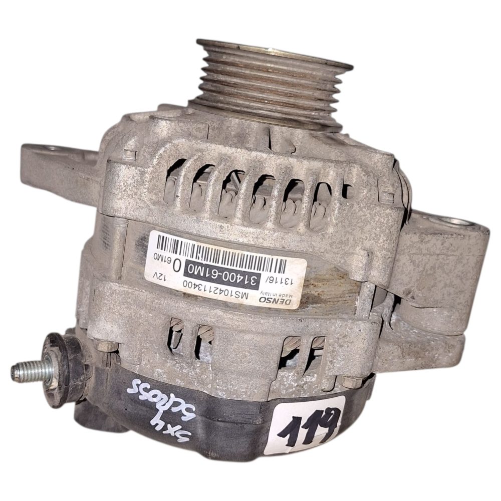 ALTERNADOR SUZUKI SX4 S-CROSS 2015/2020 DENSO 3140061M0