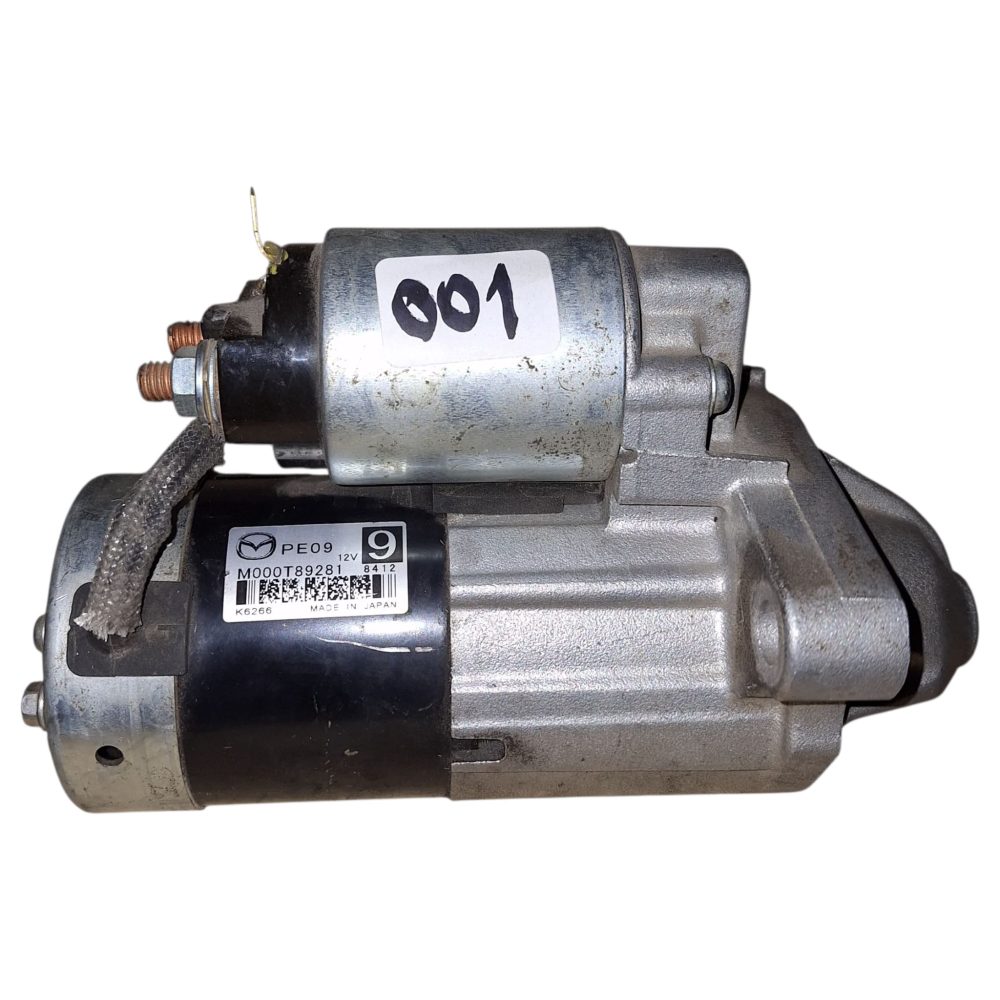 MOTOR DE PARTIDA MAZDA CX5, M3 3G, CX3, 4G 2.5 PB PE09 M000T89281 K6266 JAPAN