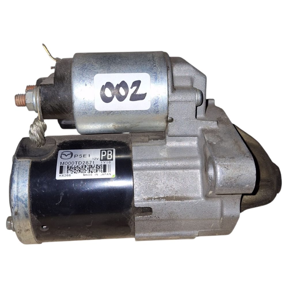 MOTOR DE PARTIDA MAZDA 4G, CX30 9 P5E1 M000TD2871 K662 JAPAN